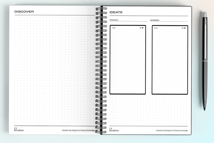 The Designer Notebook "Mini"