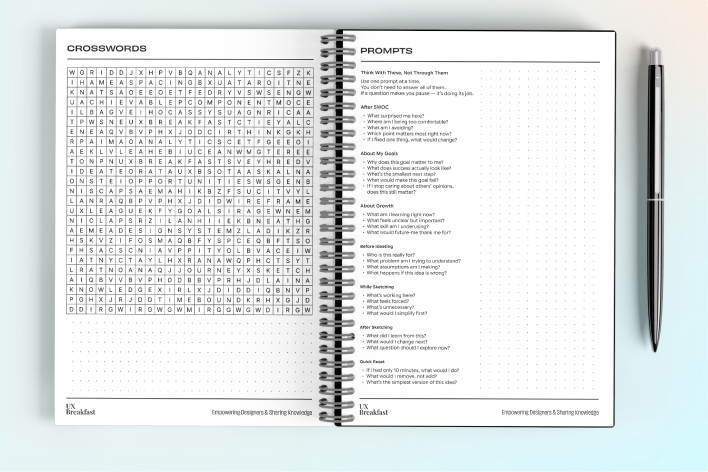 The Designer Notebook "Mini"